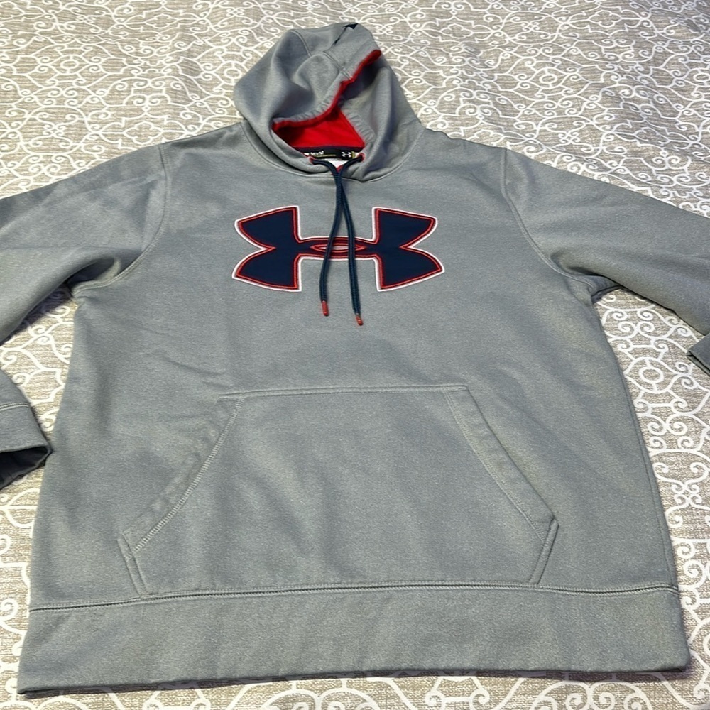 mens under armour sz m xstorm hoodie